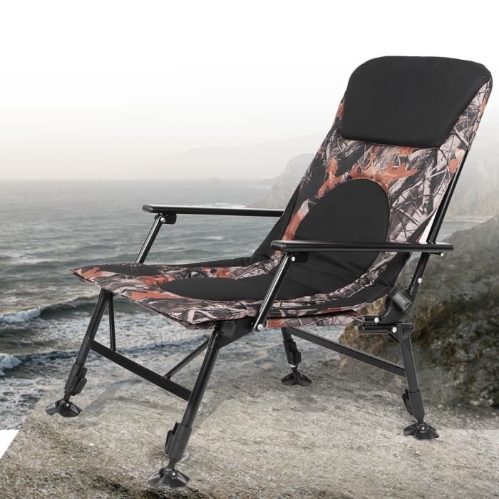Chaise Siège de Plage Camping Pêche Pique-Nique, Facile à Porter, Fauteuil Relax avec porte-Bouteille plus sac Chaise Siège de Plage Camping Pêche Pique-Nique, Facile à Porter, Fauteuil Relax avec porte-Bouteille plus sac