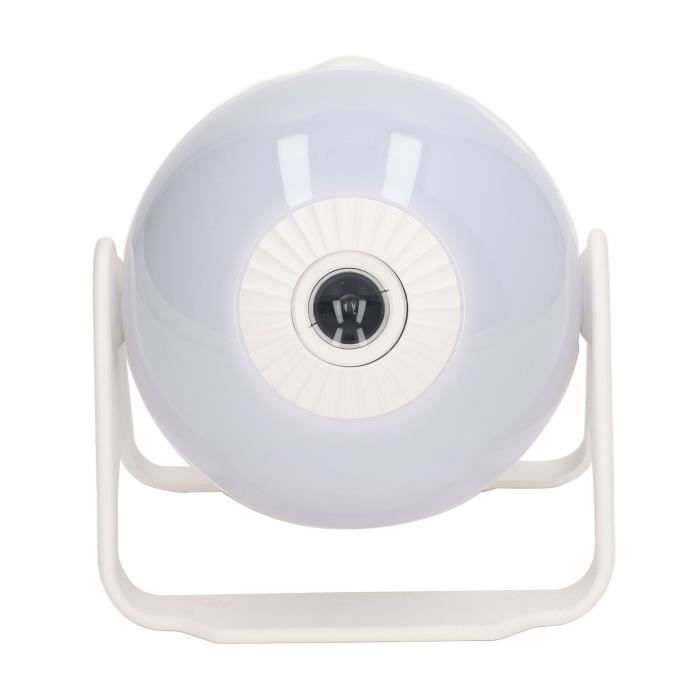 Lampe Lunaire LED Avec Haut-parleur Bluetooth - Projection Couleurs, Télécommande - Lampe Nuit Chambre