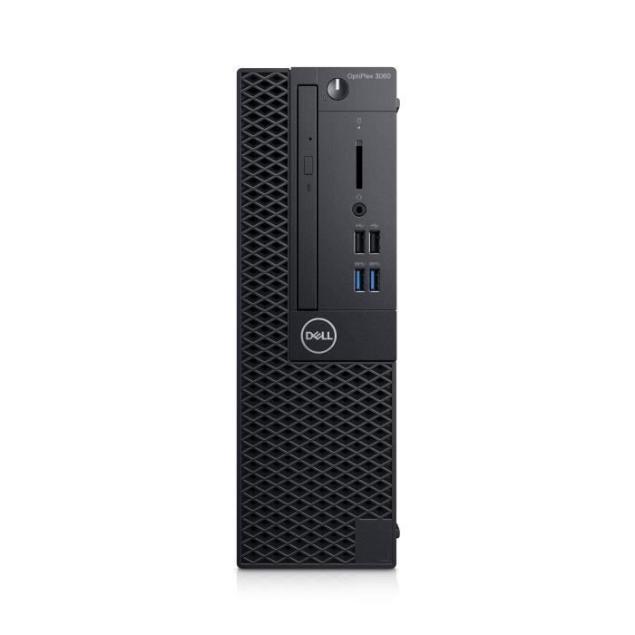 DELL OptiPlex 3060 3 GHz Intel® Core™ i5 de 8eme génération 8 Go DVD±RW Windows 10 Pro