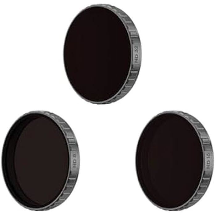 DJI Jeu de filtres ND pour Osmo Action Compatible avec Osmo Action 3 Osmo Action 4