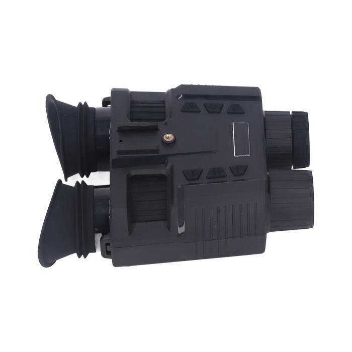 Jumelles Vision Nocturne 4K 36MP - Écran 4,5" Zoom 8x IR 7 Niveaux - Pour Chasse, Camping, Sécurité