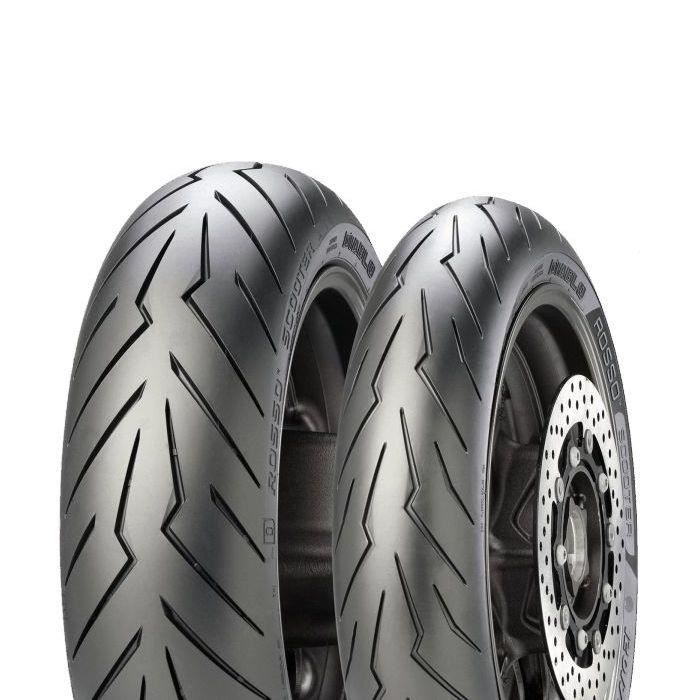 PIRELLI 110/70 - 12 47P DIABLO ROSSO SCOOTER - Pneu Moto Scooters Été