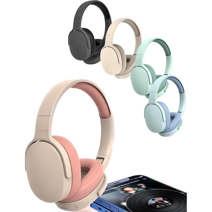 Casque Supra-Auriculaire Bluetooth V5.3 Micool Sport - Clip Oreille, 4 Micros Et 15H Autonomie