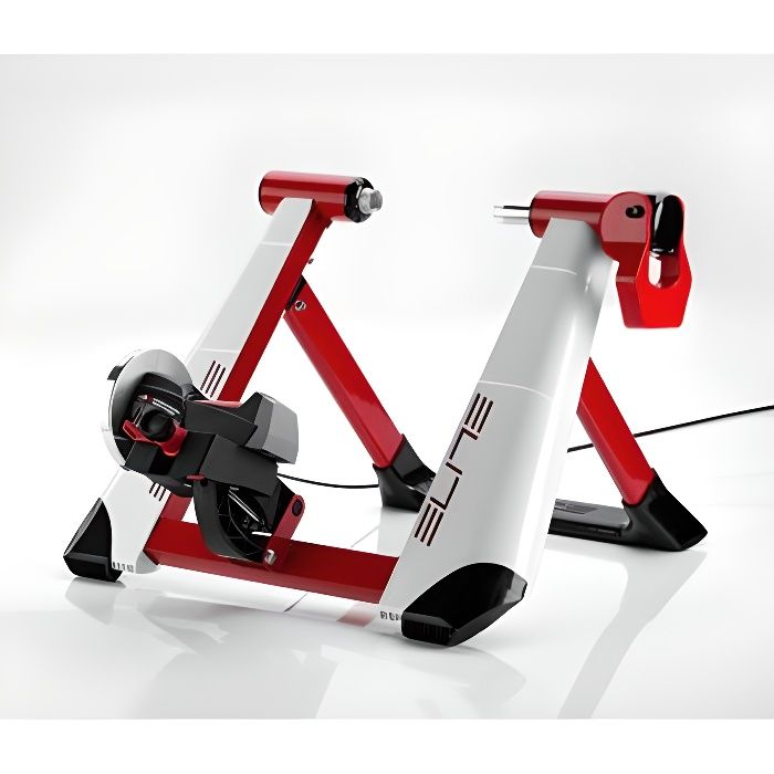 Hometrainer Elite Novo force - ELITE - 5 niveaux de résistance - Blanc