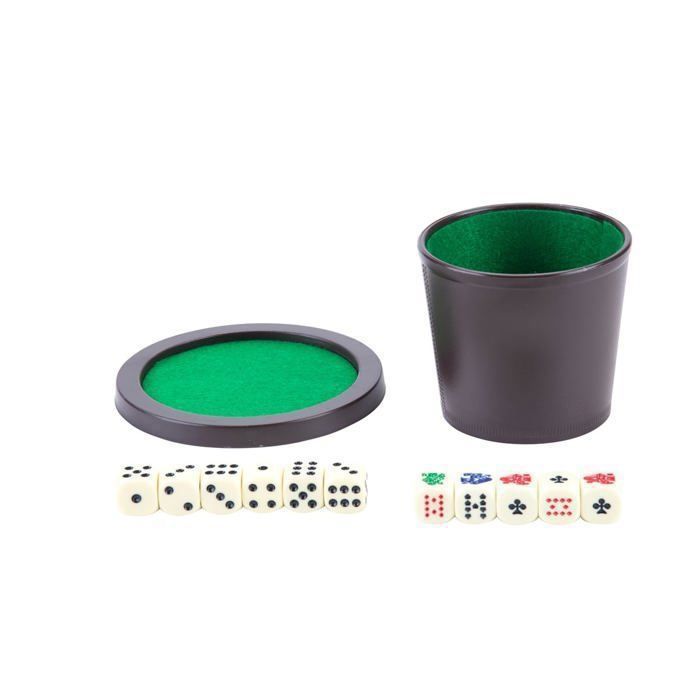 2 Gobelets à Dés En Cuir - Porte-dés Décoratifs Style Rétro égyptien, Pour Jeux De Société, Fêtes, Bars (lot De 2) - 2
