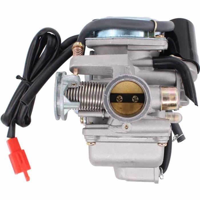 Carburateur, 24 mm, 125 cm³, 150 cm³, pour moteur GY6, VTT