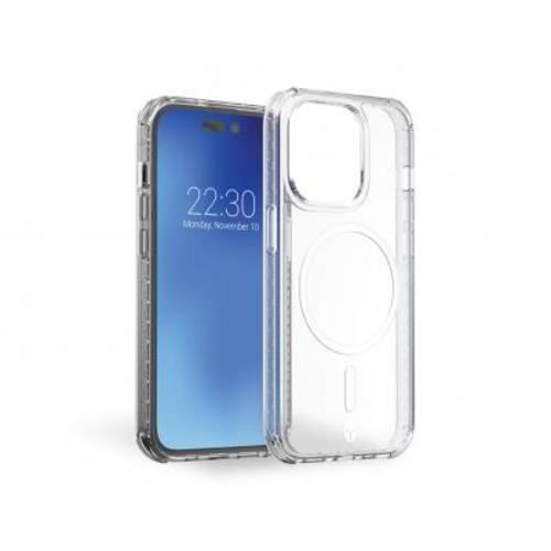 Coque de protection - FORCE CASE - iPhone 14 Pro - Compatible MagSafe - Renforcée 3m - Transparente