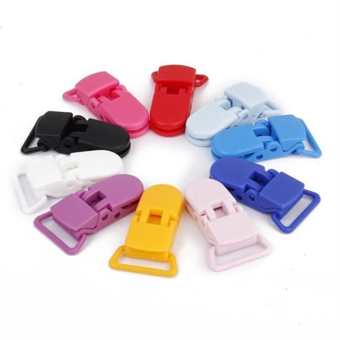 10pcs Forme De T Clips En Plastique Pour Bebe Factice Pacifier Badge Clips Porte Bavoir Couleur Aleatoire Cdiscount Puericulture Eveil Bebe 10pcs Forme De T Clips En Plastique Pour Bebe Factice Pacifier Badge Clips Porte Bavoir Couleur Aleatoire Cdiscount Puericulture Eveil Bebe