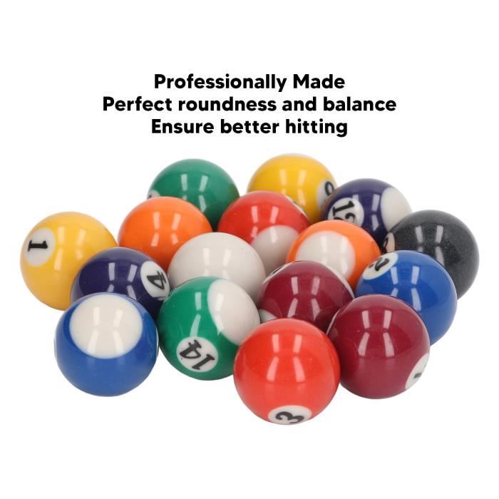Machine de nettoyage automatique pour 16 boules de billard avec écran numérique