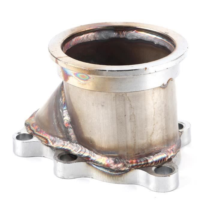 Adattatore Flangia Downpipe Per Turbo GT28/T25 - Acciaio Inox, 2.5 Pollici - Foto 6