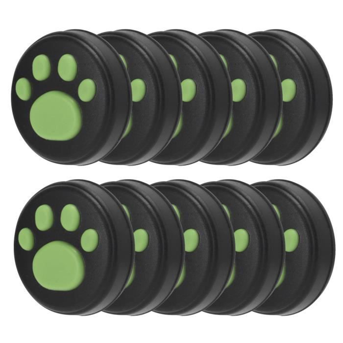 10 Copri Joystick In Silicone Con Zampa Di Gatto – Morbidi, Antiscivolo, Per Console E Controller, Rosa E Bianco