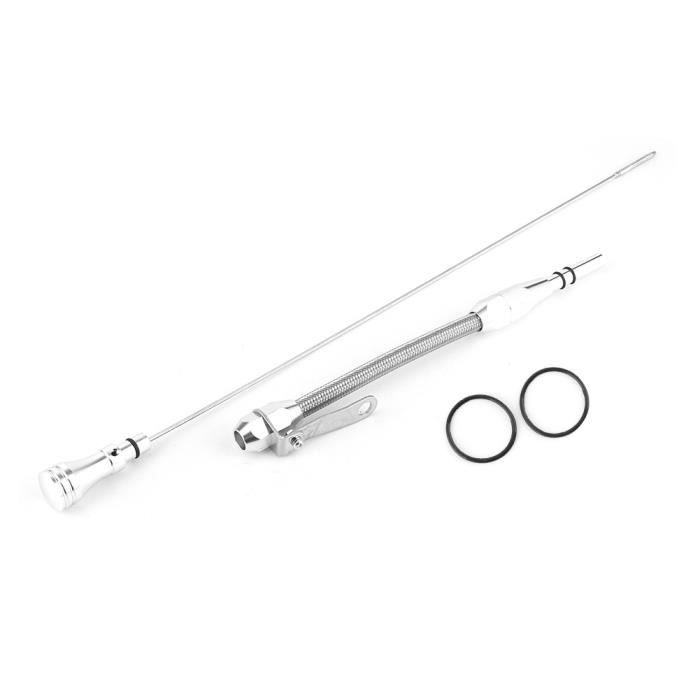 Jauge D'huile Moteur Pour Ford F-350 (1990-1994) Et F-250 (1988-1994) - Longueur 74,5 Cm - Matière Métal/plastique Durable