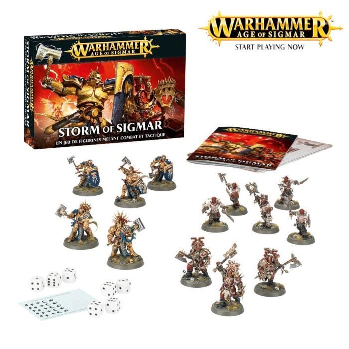 Warhammer Age of Sigmar: Collection de démarrage avec boîte de base