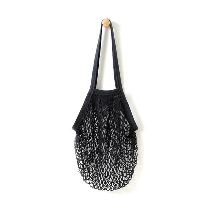 Sac En Filet De Ficelle De Coton Pour Achats Sac à - Prix Le