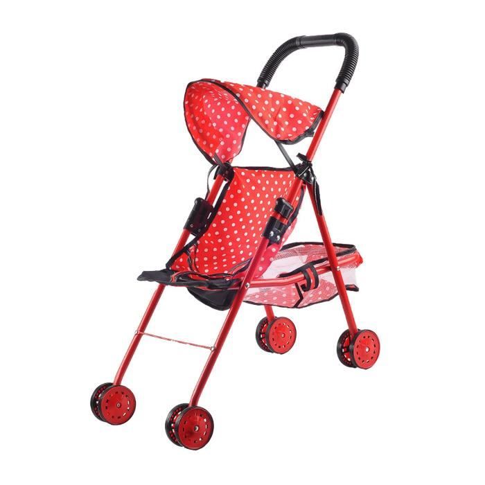 Points bebe poupee poussette avec capot landau enfants semblant jouer Simulation poussette jouet poupee accessoires style 1 Cdiscount Jeux Jouets