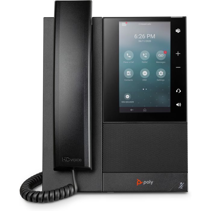 HP CCX 505 MEDIA PHONE OPENSIP POE - vue 3
