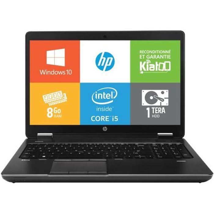 Top achat PC Portable Pc portable HPZBOOK15 intel core i5 8go ram 1to disque dur,ordinateur portable 15 pouces windows 10 pas cher Top achat PC Portable Pc portable HPZBOOK15 intel core i5 8go ram 1to disque dur,ordinateur portable 15 pouces windows 10 pas cher