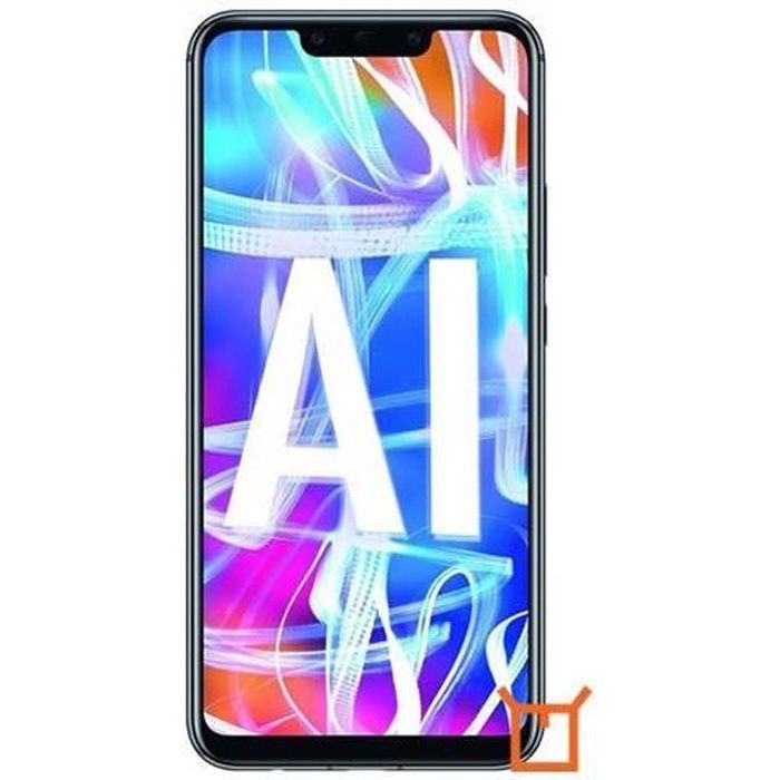 Capteur D'empreinte Digitale + Nappe Pour HUAWEI MATE 20 LITE - Noir - Pièce D'occasion Fonctionnelle