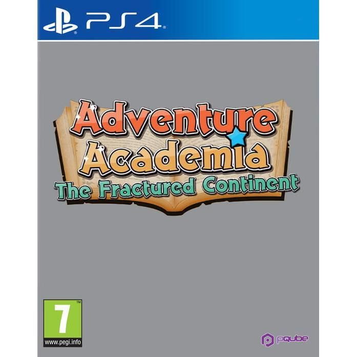 Jeu de rôle - JUST FOR GAMES - Adventure Academia The Fractured Continent - PS4 - 1 joueur - RPG stratégique