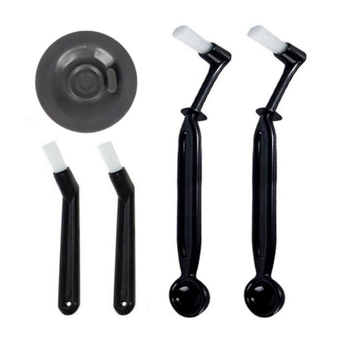 Kit Nettoyage Machine à Café Expresso - Brosse Et Disque Pour Porte-Filtre 58mm - Nettoyage Profond Résidus Et Huiles