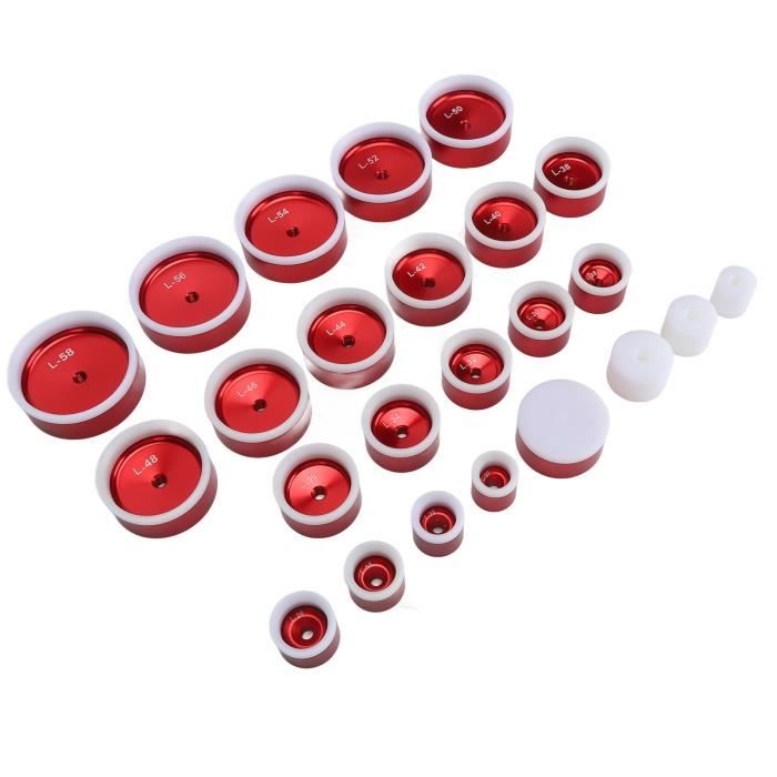 Hyuduo Tampon En Silicone 9 Pièces Pour Machine De Capsulage De