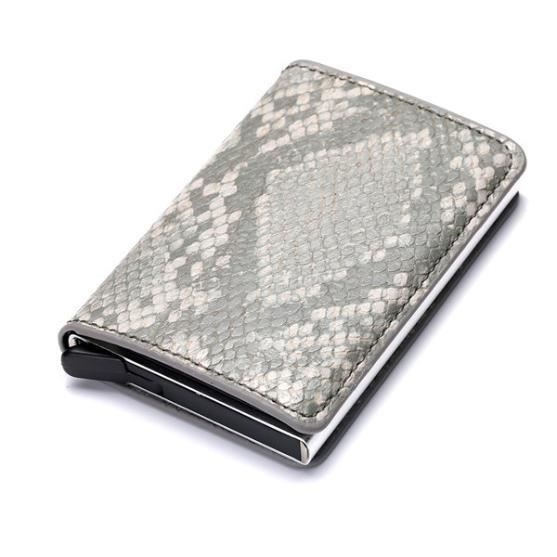 Portefeuille Mini En Aluminium Pour Homme/femme - Noir, Léger, Anti-RFID - Neuf Avec étiquettes