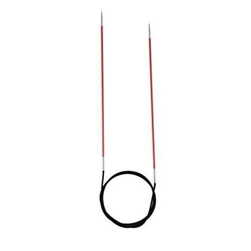 Aiguilles à Tricoter Circulaires - KnitPro - 120 Cm - 3,75 Mm - Aluminium - Violet