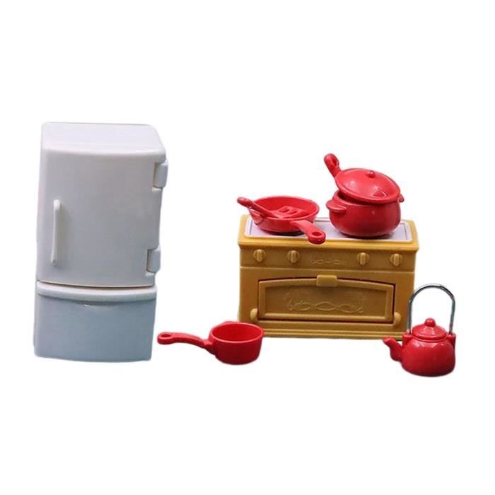 Chandeliers Rétro Miniatures 1/12 Pour Maison De Poupée - Alliage, Idéal Salon Scène De Vie Décor