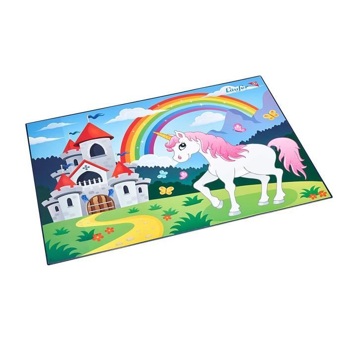 Laufer Sous Main Licorne 400 X 530 Mm Achat Vente Calendrier Ephemeride Laufer Sous Main Licorne Cdiscount