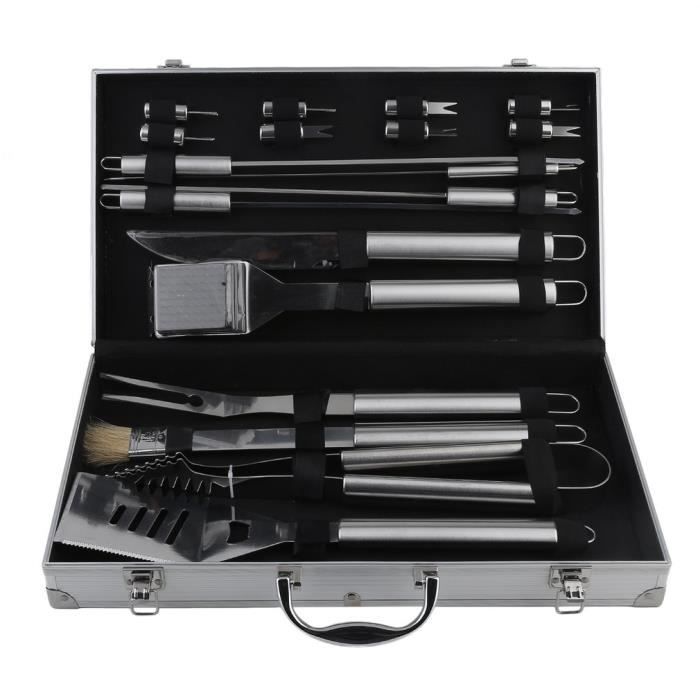 Kit De Cuisson Camping Coleman Peak 1 - 5 Pièces En Acier Inoxydable, Occasion