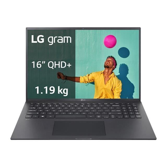 Ordinateur portable LG gram 16Z90P-G.AP78F - Core i7 1165G7 - 16 Go RAM - 1 To SSD - 16 po - Windows 11