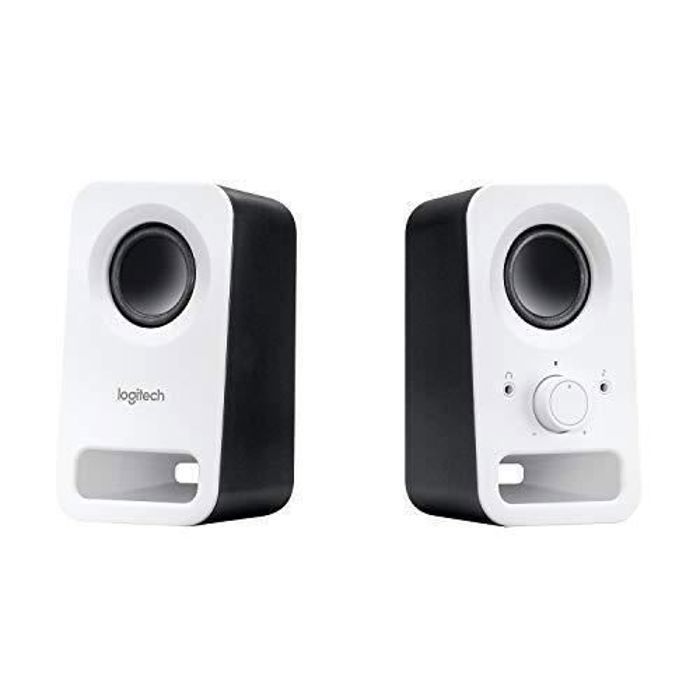 Enceintes PC - Logitech - Z150 - 3W - Filaire - Blanc