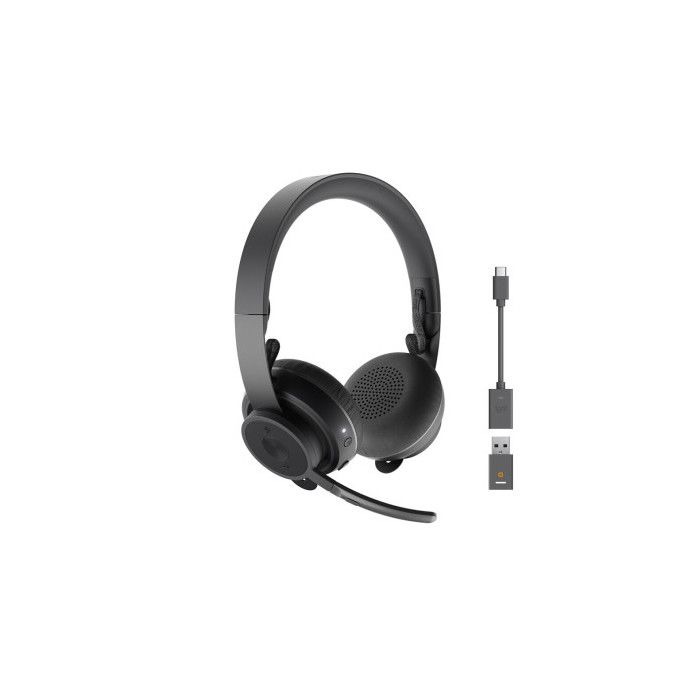 Casque à réduction de bruit Logitech Zone 900 Bluetooth Noir