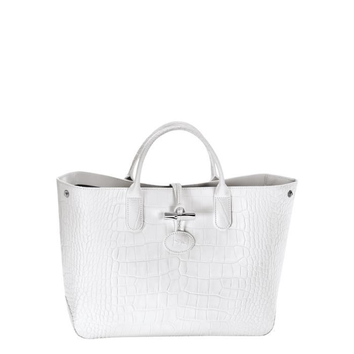 sac longchamp croco