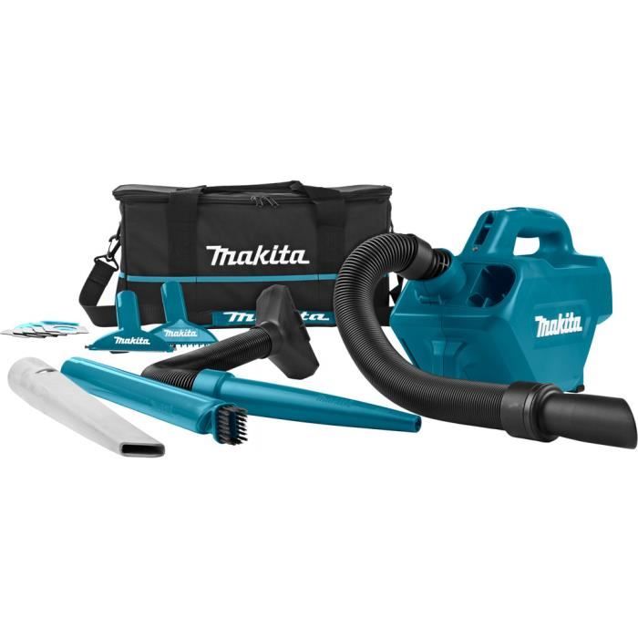 Makita Aspirateur Souffleur 12 V max. sans batterie et chargeur CL121DZX - vue 3