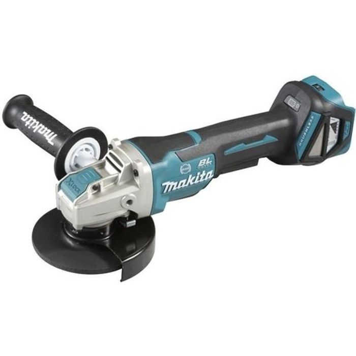 Meuleuse MAKITA DGA519ZX1 Ø 125mm 18V Li Ion Machine Nue - vue 2