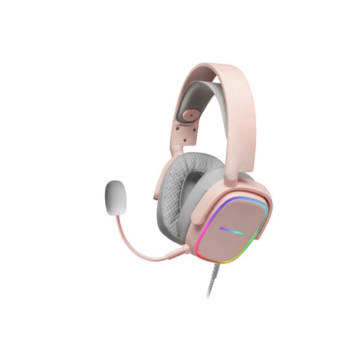 Casque Gaming Mars Gaming MHAXP – RGB Flow, Micro Amovible, Hi-Fi - vue 5