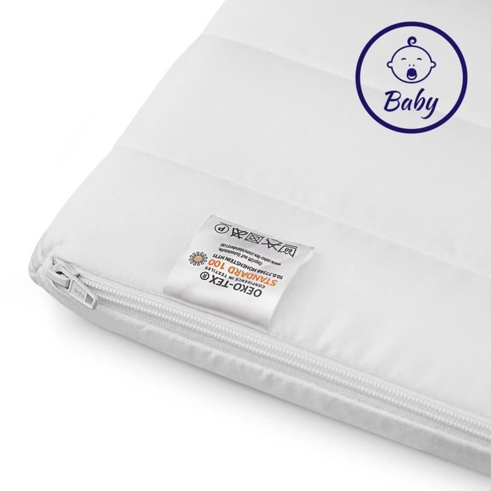 Matelas 70x140 Matelas Pas Cher Double Fermete Pratique 2 Fermetes H2 H3 Sommeil Reparateur Matelas Confort Epaisseur 5 Cm Achat Vente Matelas Bebe Cdiscount