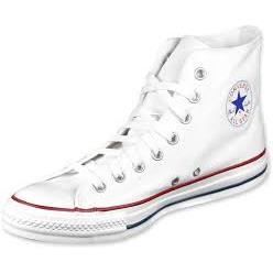 converse blanche pour femme