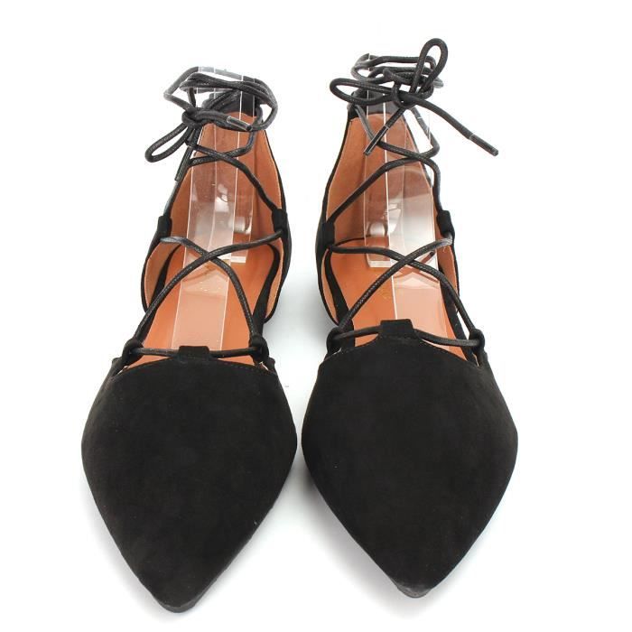 ballerines bout pointu