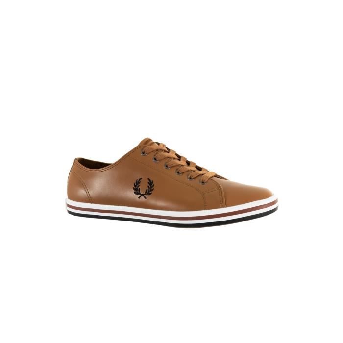 Baskets basses FRED PERRY Kingston Leather T17 Cuir Homme Lacets