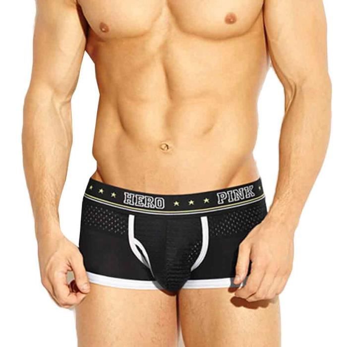 5er Pack Garcia Pescara sous-vêtements Classique Boxer Shorts Caleçon Noir