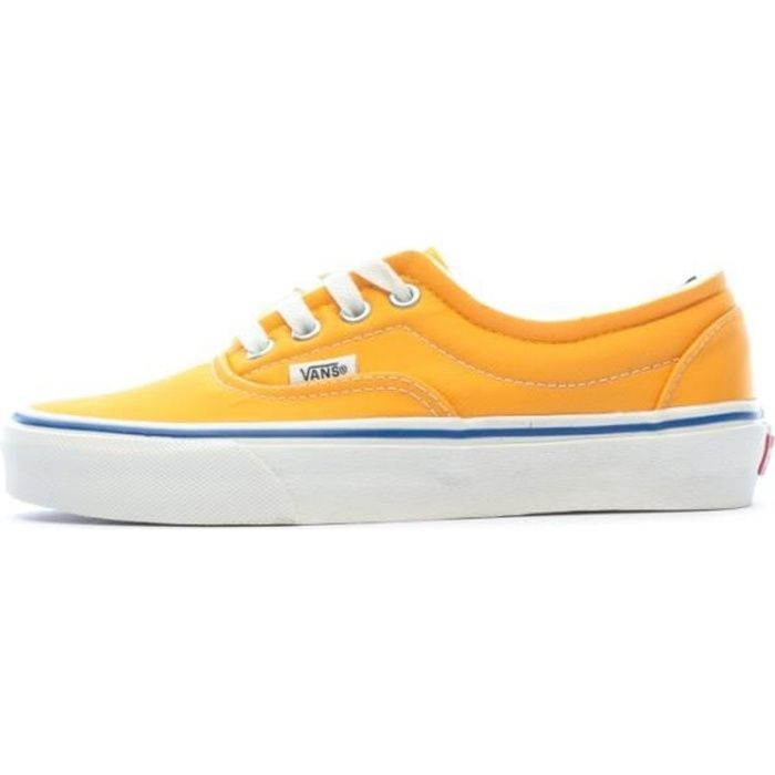 Baskets Orange Femme - Cdiscount