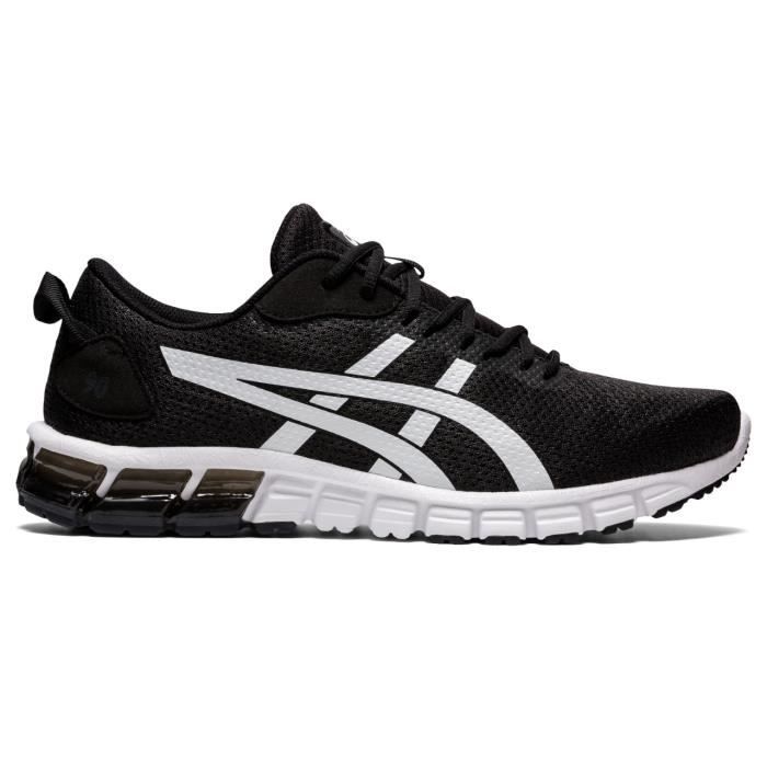Chaussures asics noir et blanc sale