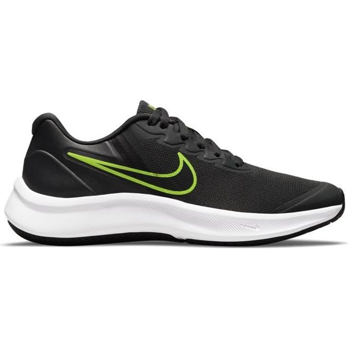 chaussure de running - nike - star runner 3 da2776-004 - gris - enfant - régulier