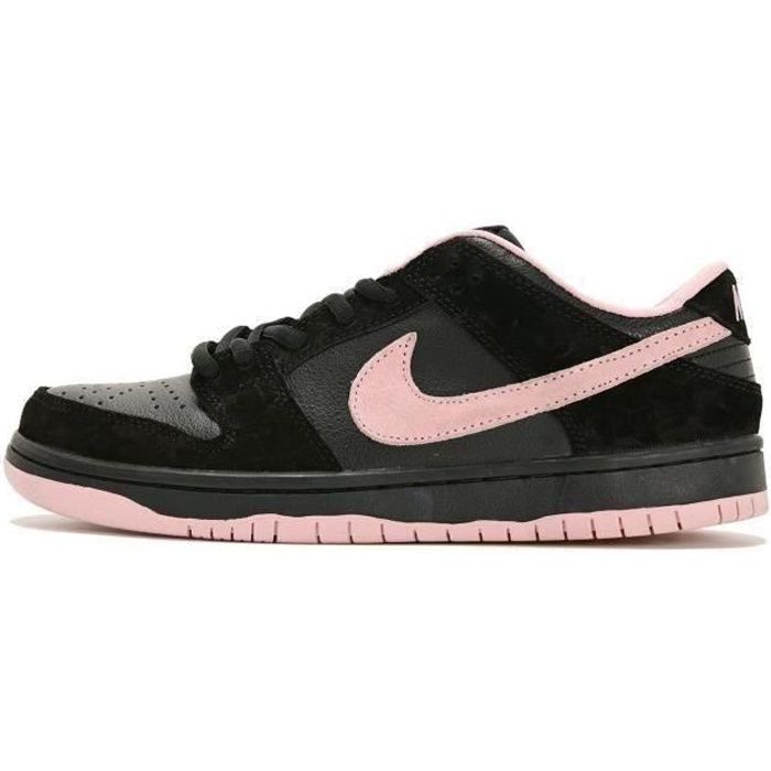Basket NIKEs AIRs MAX Travis Scott x SB Dunk Low TS TxT Chaussures de  Running Femme Noir Rose - Cdiscount Sport