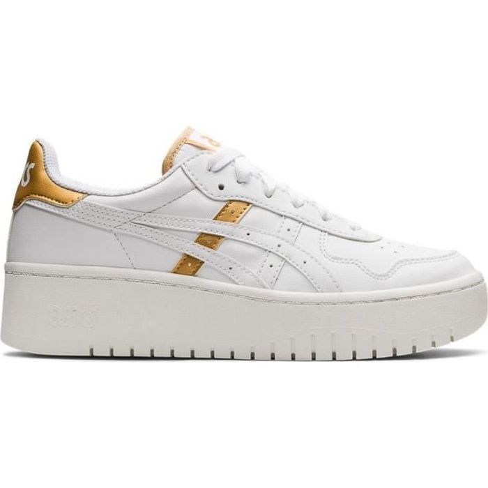 asics blanche femme