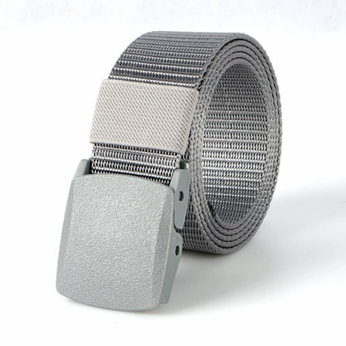 Ceinture De Jeans Unisexe Réglable - Structure En Plastique, Longueur 120 Cm - Pour Voyage Et Plein Air
