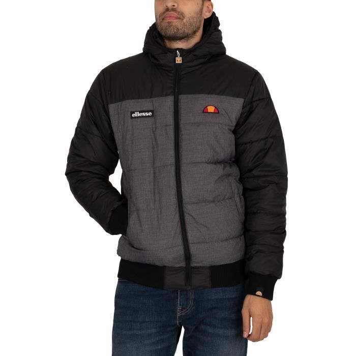 Brenta Veste Matelassée Noir Ellesse Veste Brenta Veste Matelassée Noir Ellesse Veste