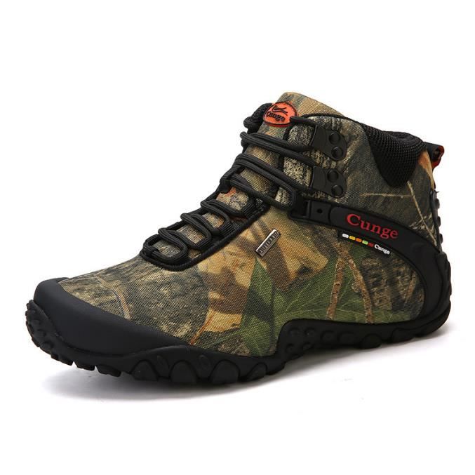 Chaussures De Randonnée Homme été - Bottes Respirantes En Mesh - Sports Outdoor